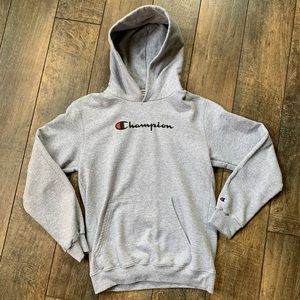 Gray Champion Hoodie